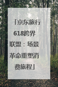 京东旅行618跨界联盟：场景革命重塑消费旅程