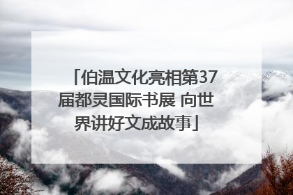 伯温文化亮相第37届都灵国际书展 向世界讲好文成故事