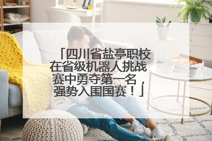 四川省盐亭职校在省级机器人挑战赛中勇夺第一名，强势入围国赛！