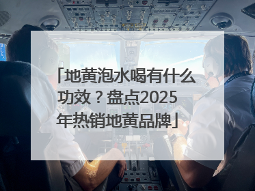 地黄泡水喝有什么功效？盘点2025年热销地黄品牌