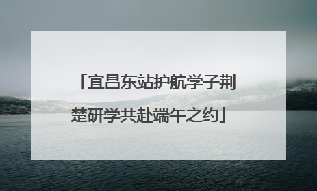 宜昌东站护航学子荆楚研学共赴端午之约