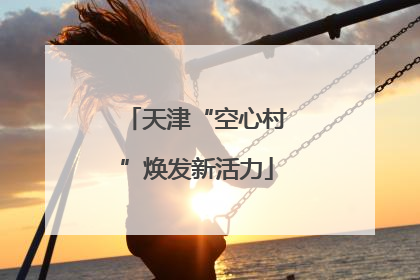 天津“空心村”焕发新活力