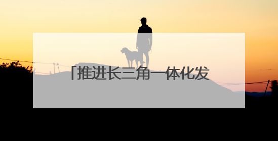 推进长三角一体化发展｜“轨道上的长三角”今年基本建成