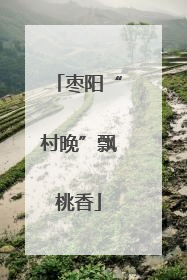 枣阳“村晚”飘桃香