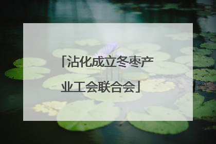 沾化成立冬枣产业工会联合会
