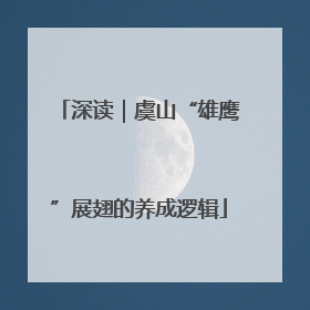 深读｜虞山“雄鹰”展翅的养成逻辑