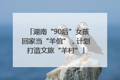 湖南“90后”女孩回家当“羊倌”，计划打造文旅“羊村”