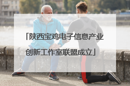 陕西宝鸡电子信息产业创新工作室联盟成立