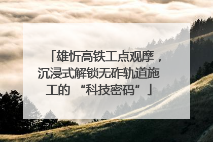雄忻高铁工点观摩，沉浸式解锁无砟轨道施工的 “科技密码”