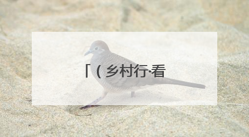 （乡村行·看振兴）内蒙古西部村民：不再羡慕城里人生活